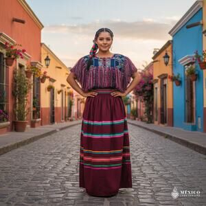 Cape huipil One of a kind